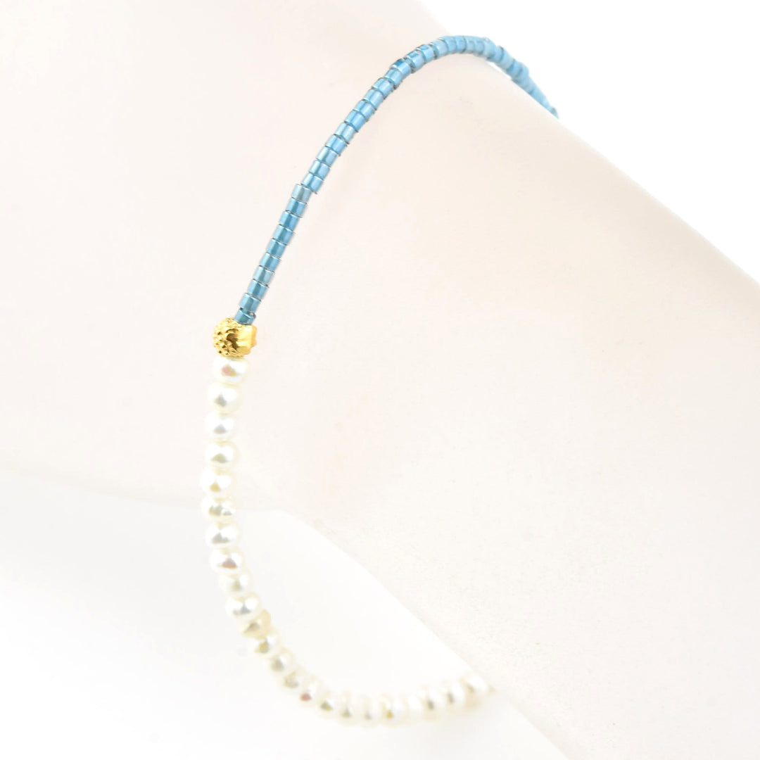 Cloud Bracelet with Pearls - Goldmakers Fine Jewelry
