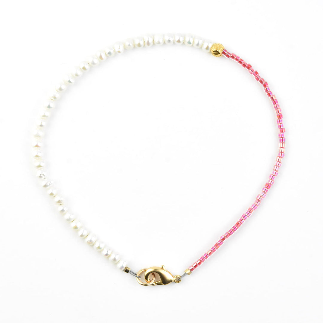 Cloud Bracelet with Pearls - Goldmakers Fine Jewelry