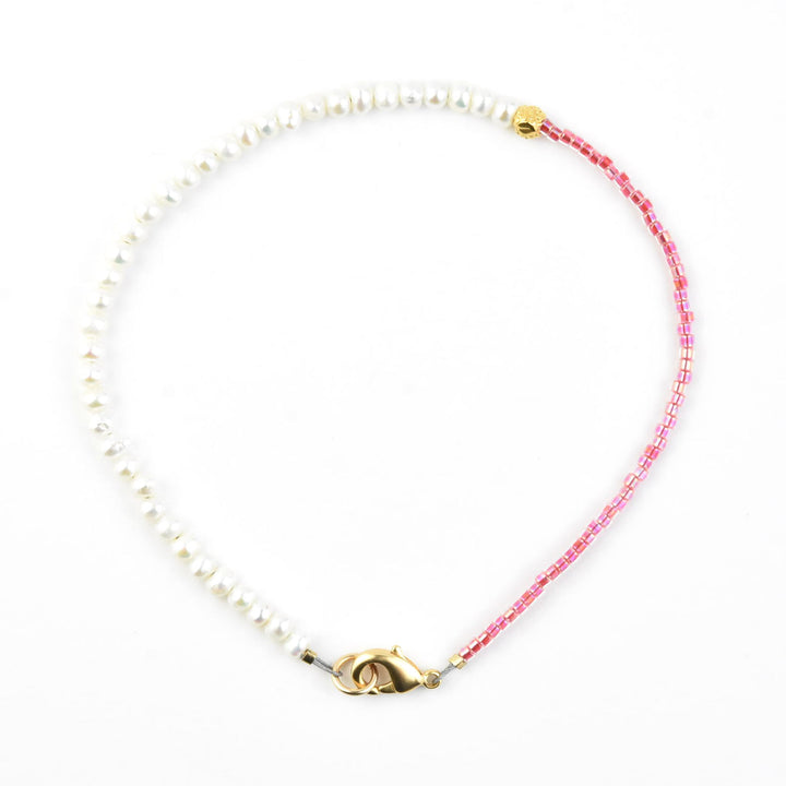 Cloud Bracelet with Pearls - Goldmakers Fine Jewelry