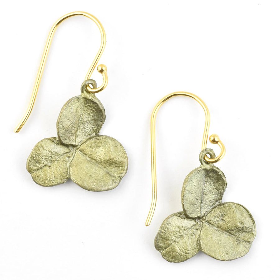 Clover Dangles - Goldmakers Fine Jewelry