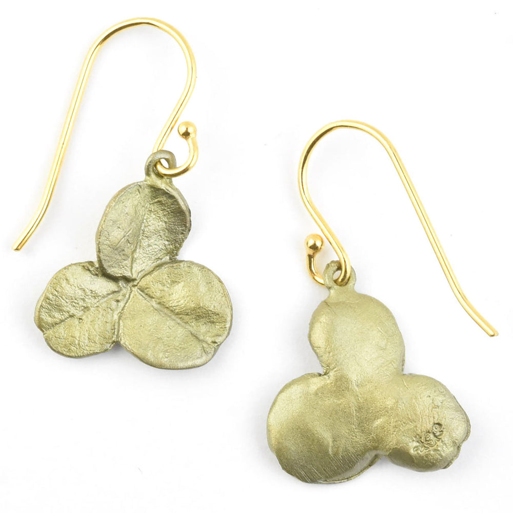 Clover Dangles - Goldmakers Fine Jewelry
