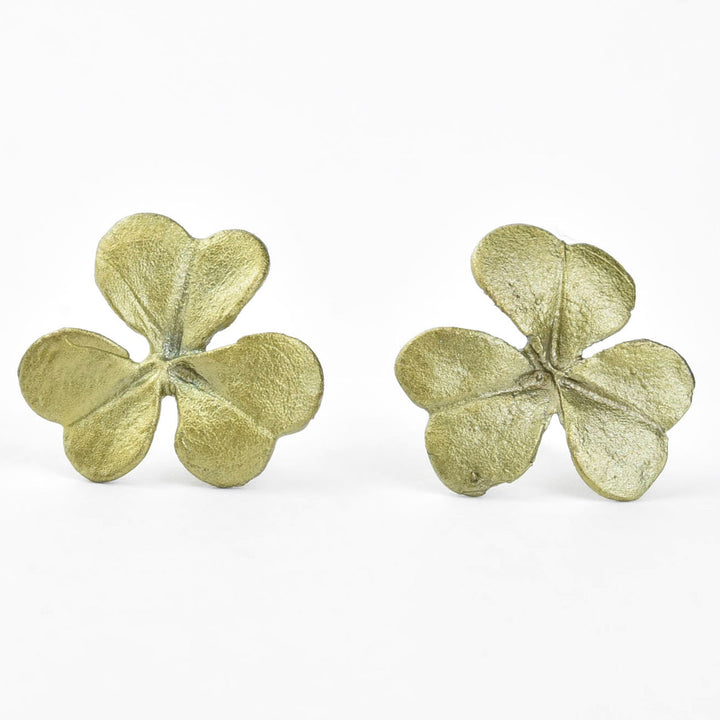 Clover Post Earrings