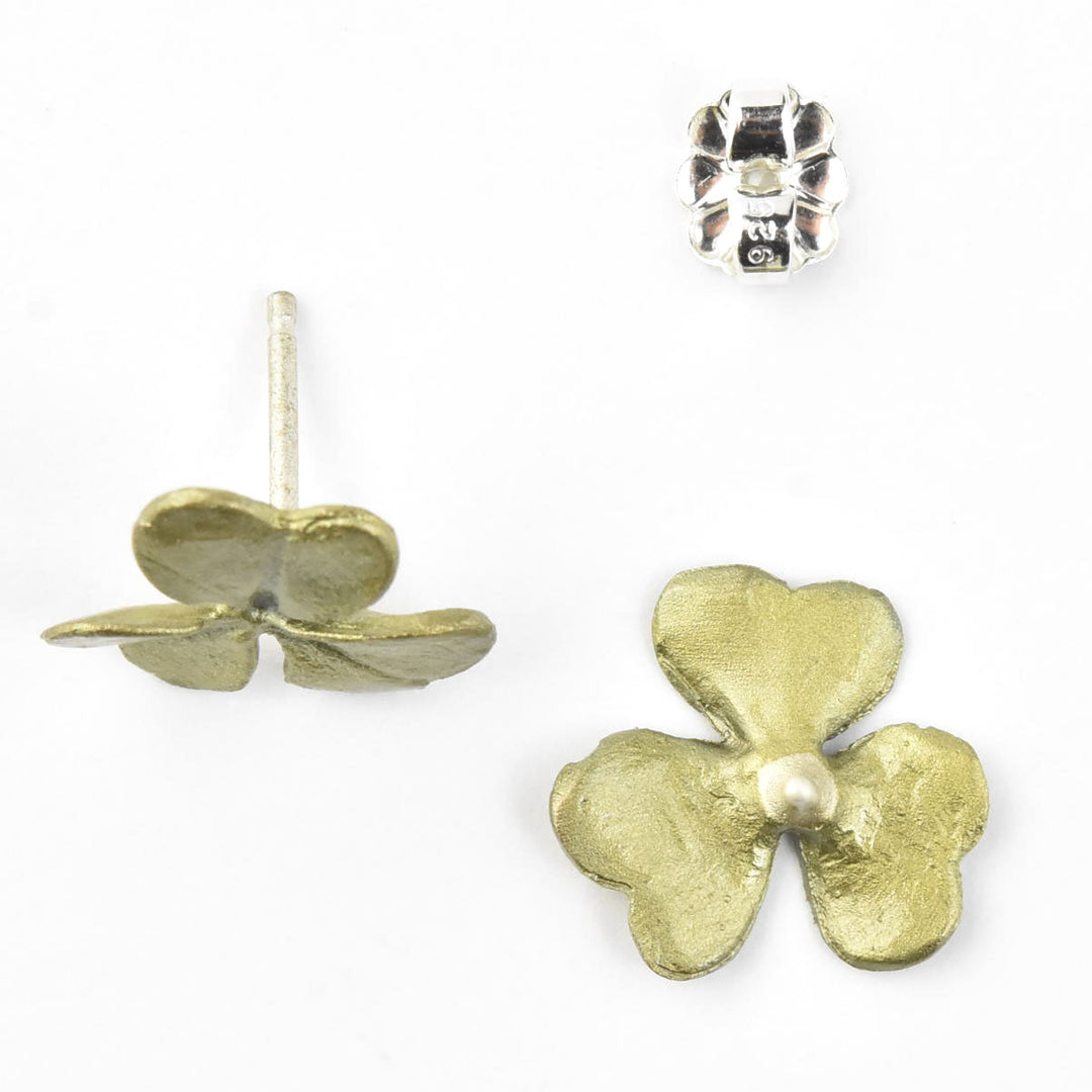 Clover Post Earrings