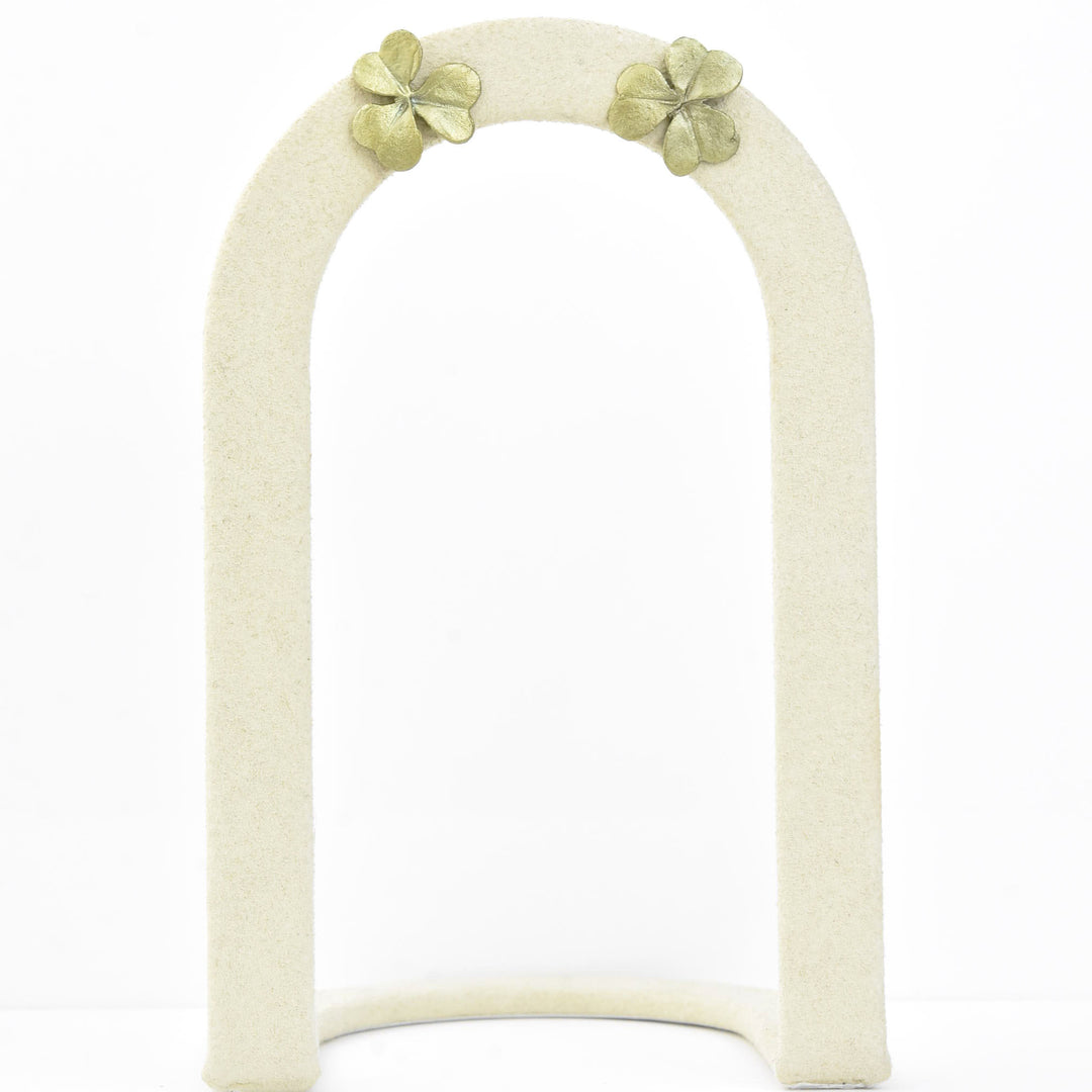 Clover Post Earrings