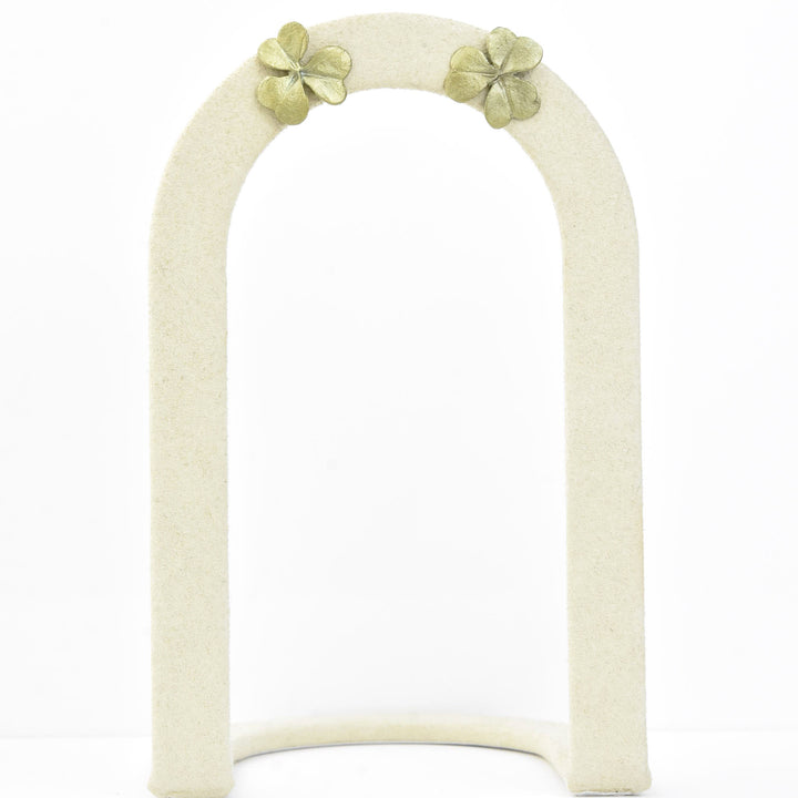 Clover Post Earrings