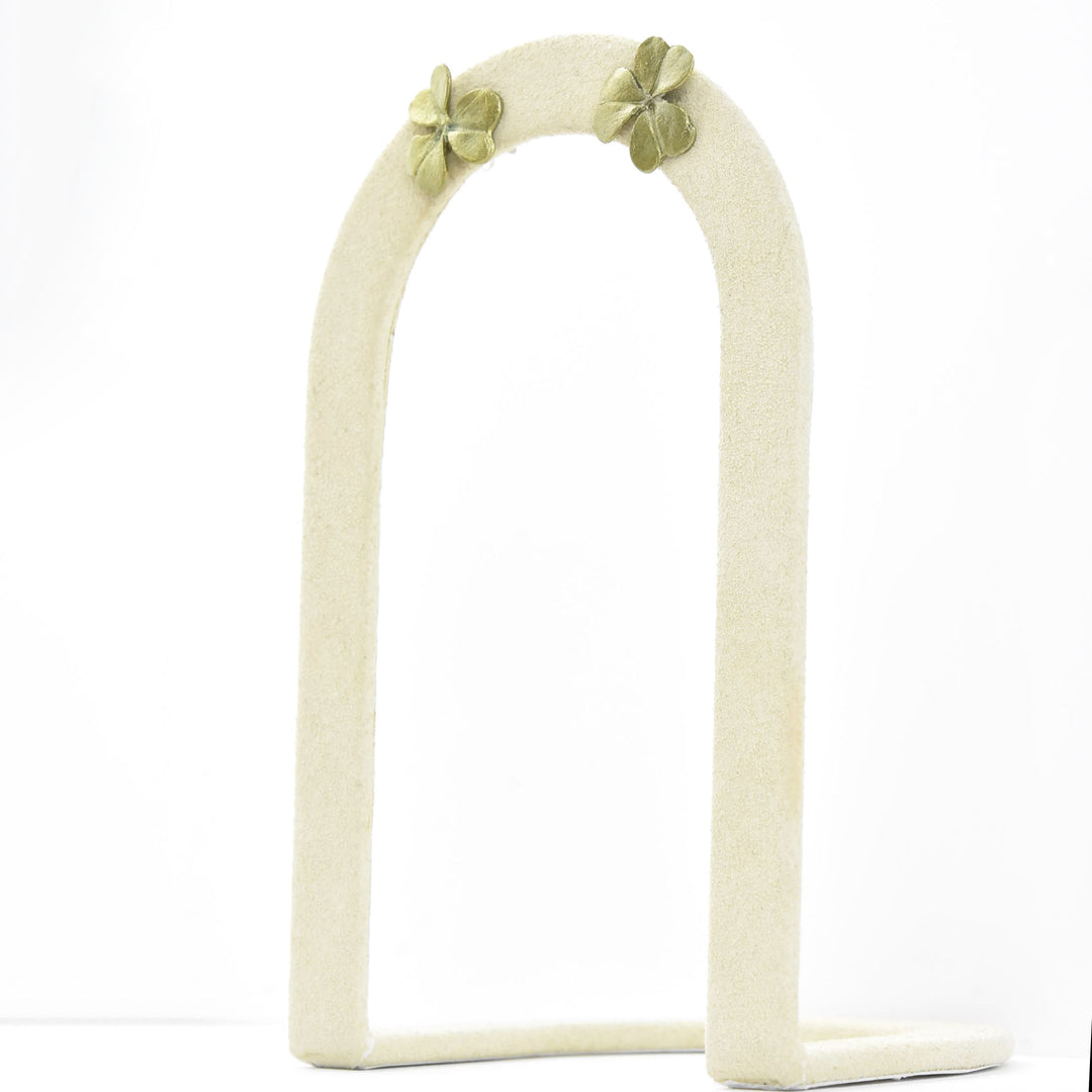 Clover Post Earrings