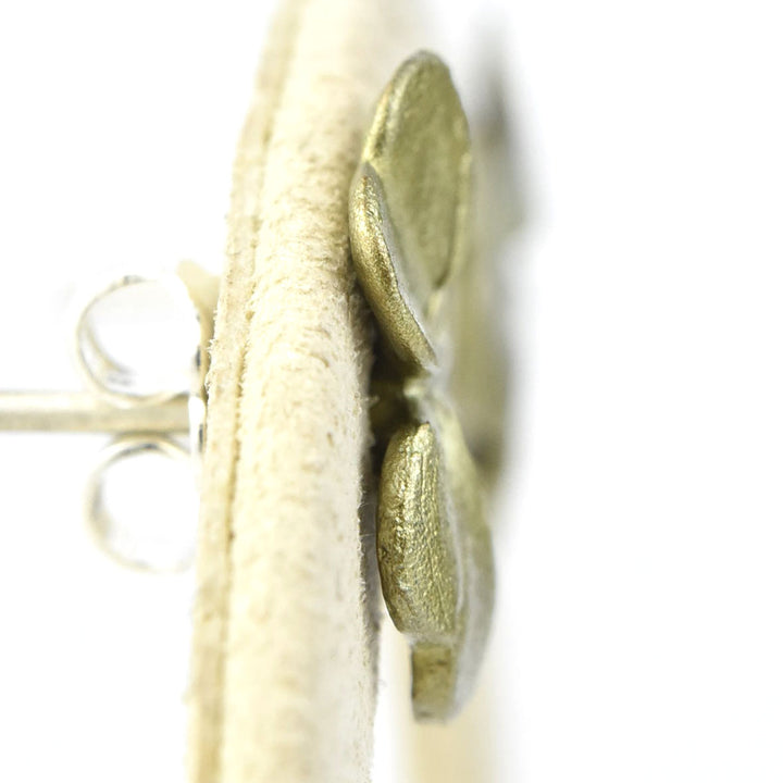 Clover Post Earrings