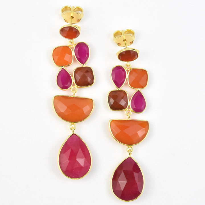 Cocktail Earrings - Goldmakers Fine Jewelry
