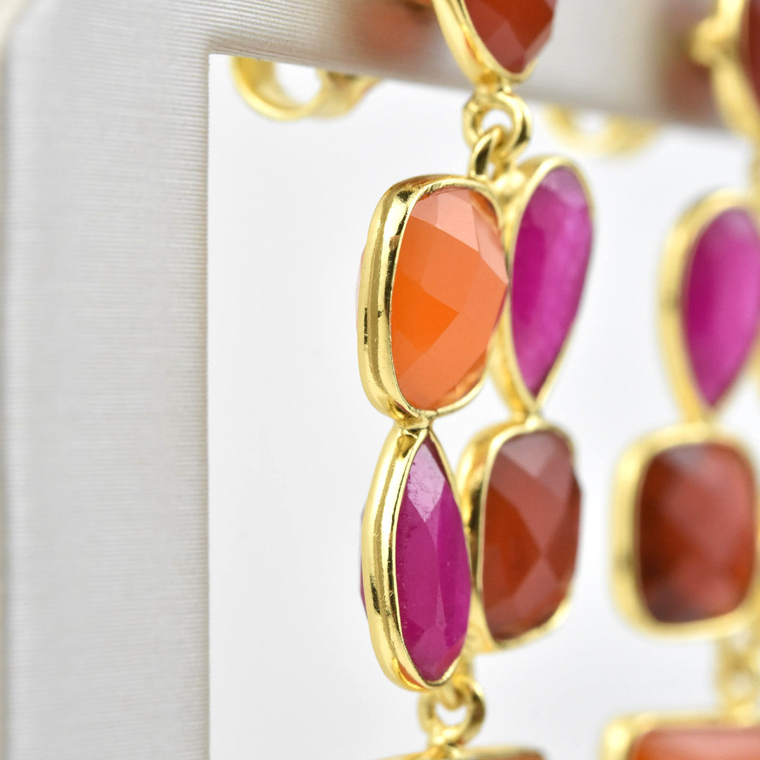 Cocktail Earrings - Goldmakers Fine Jewelry