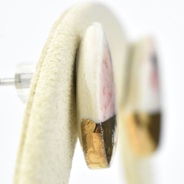 Confetti Teardrop Studs - Goldmakers Fine Jewelry