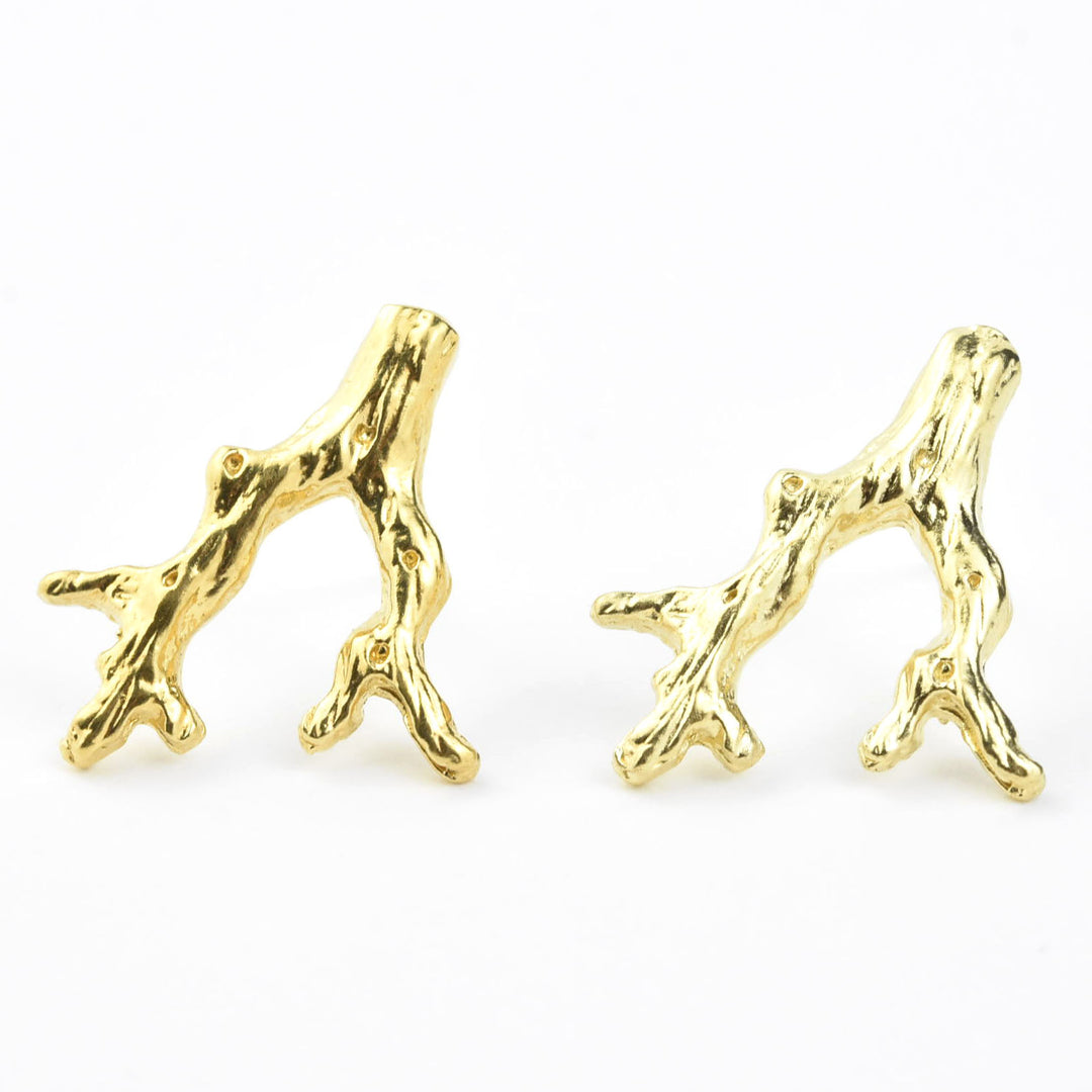 Coral Earrings