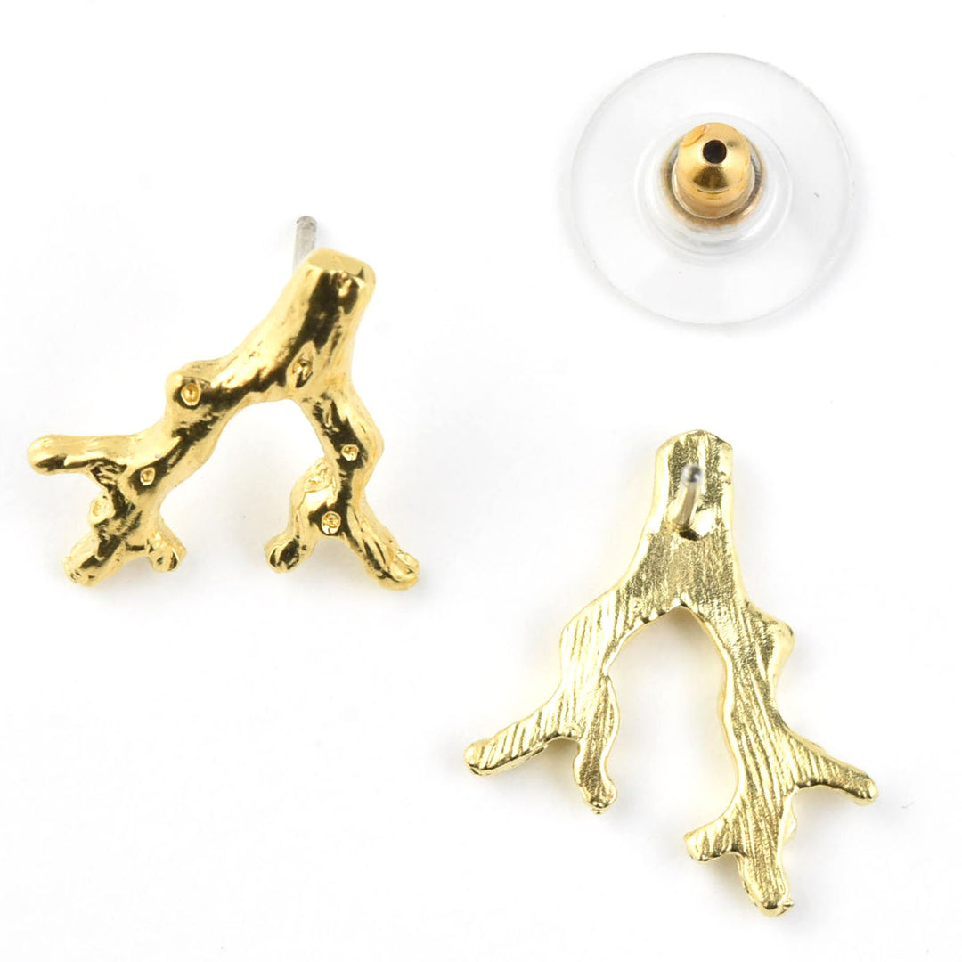 Coral Earrings