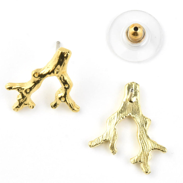 Coral Earrings