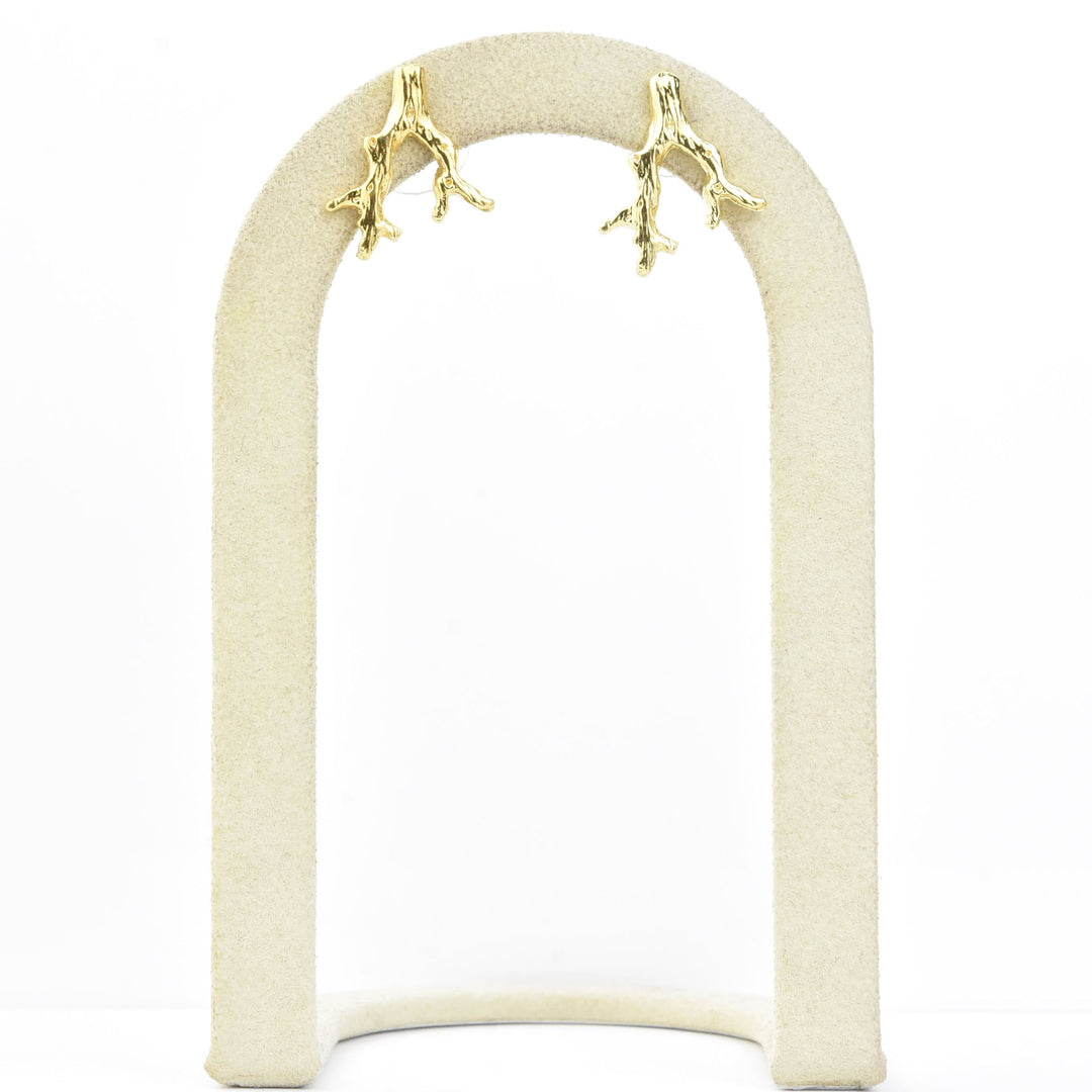 Coral Earrings