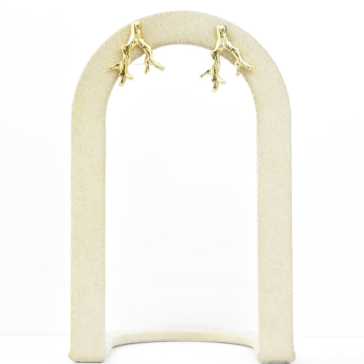 Coral Earrings