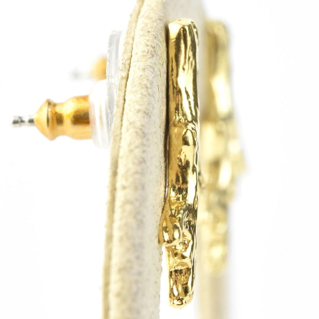 Coral Earrings