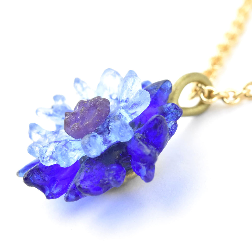 Cornflower Necklace - Goldmakers Fine Jewelry