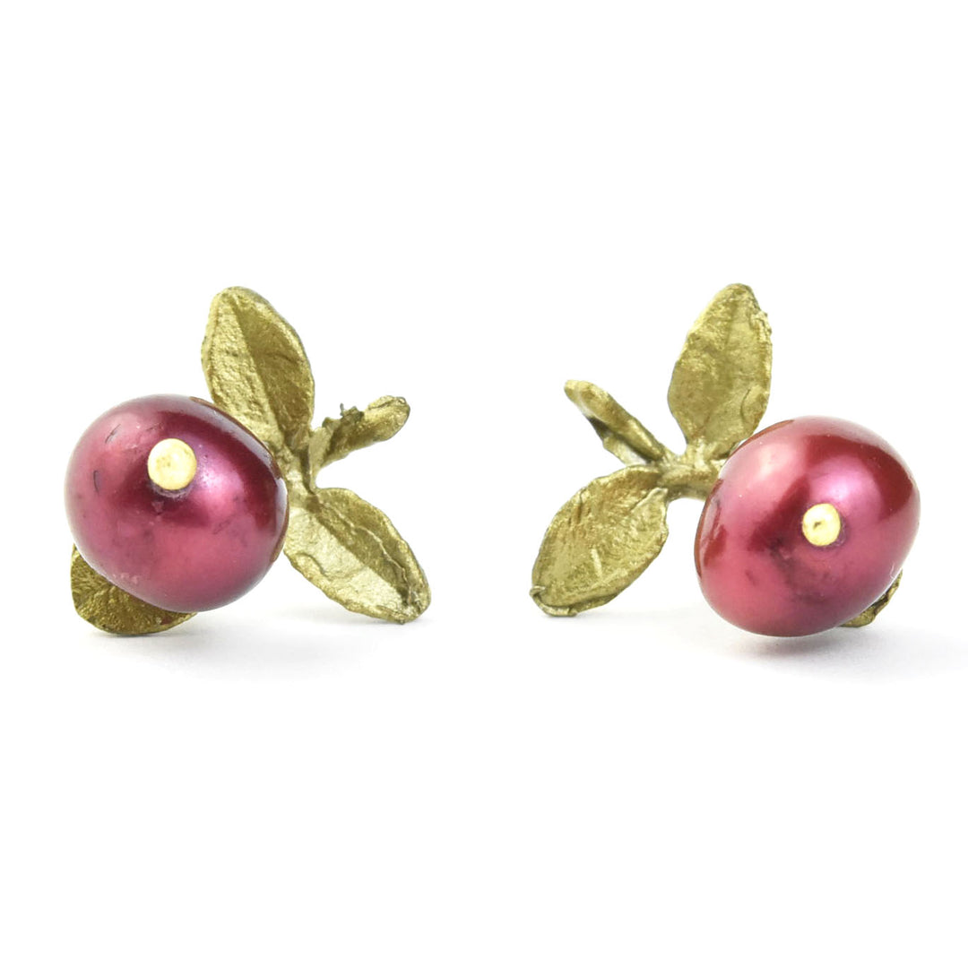 Cranberry Studs