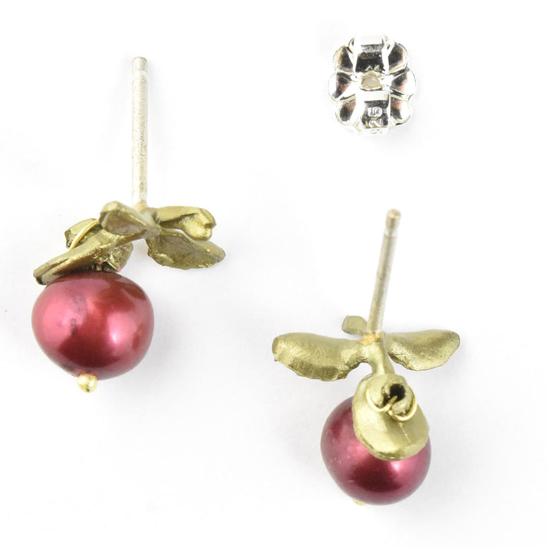 Cranberry Studs
