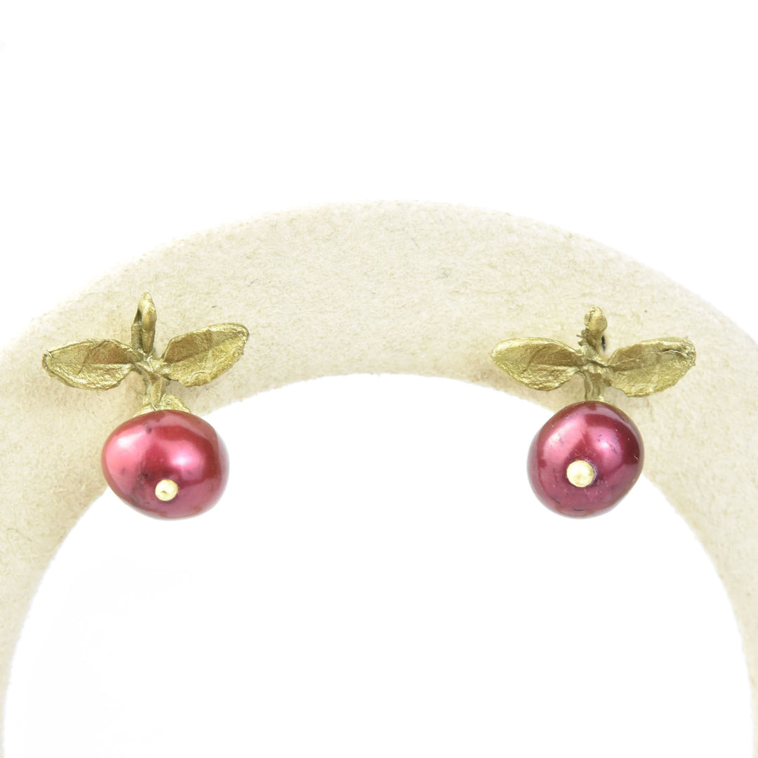 Cranberry Studs