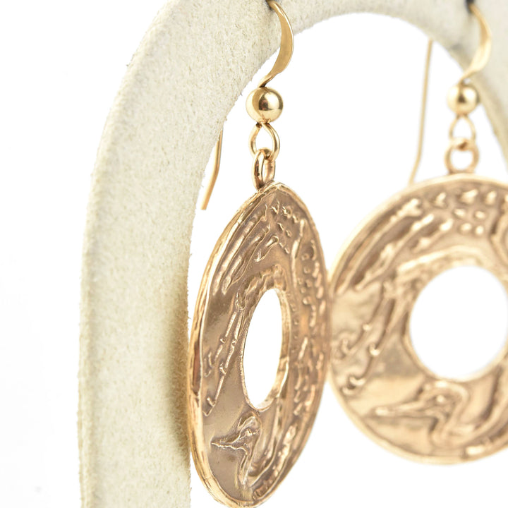 Flying Crane Earrings