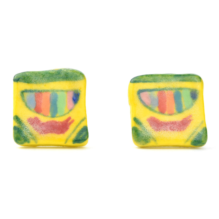 Crayon Studs - Goldmakers Fine Jewelry