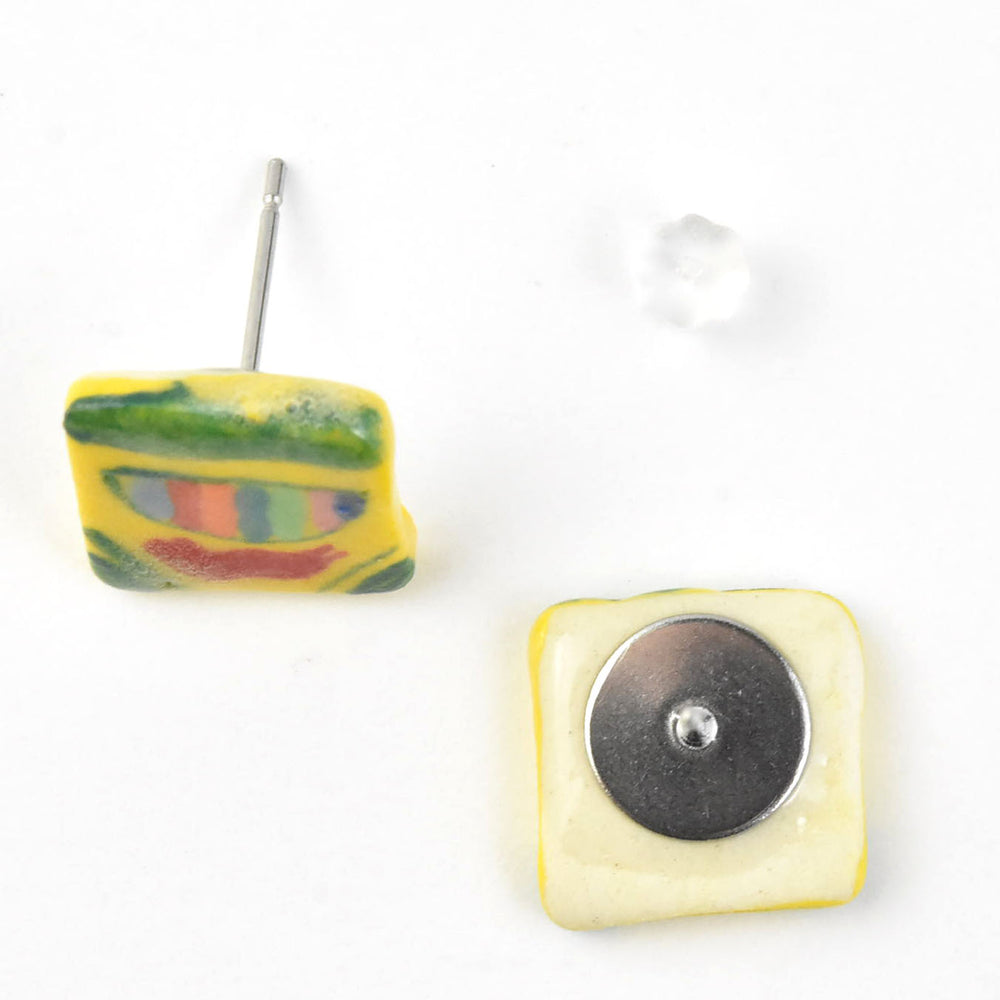 Crayon Studs - Goldmakers Fine Jewelry