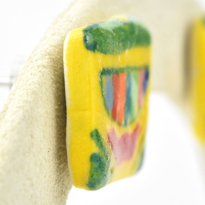 Crayon Studs - Goldmakers Fine Jewelry