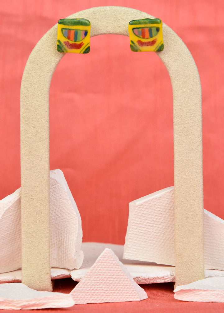 Crayon Studs - Goldmakers Fine Jewelry