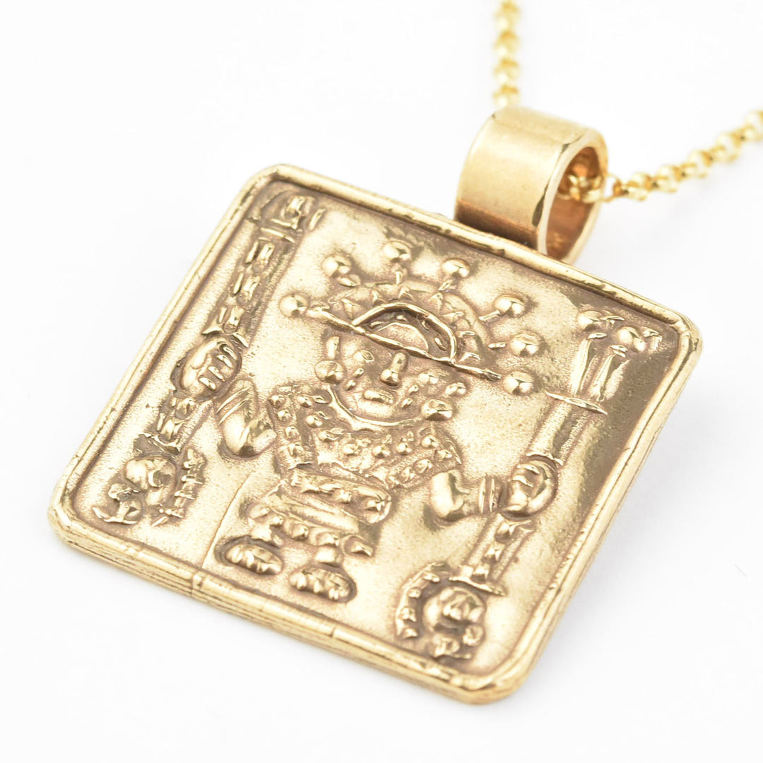 Viracocha Necklace- Inca God of the Universe, Sun & Stars