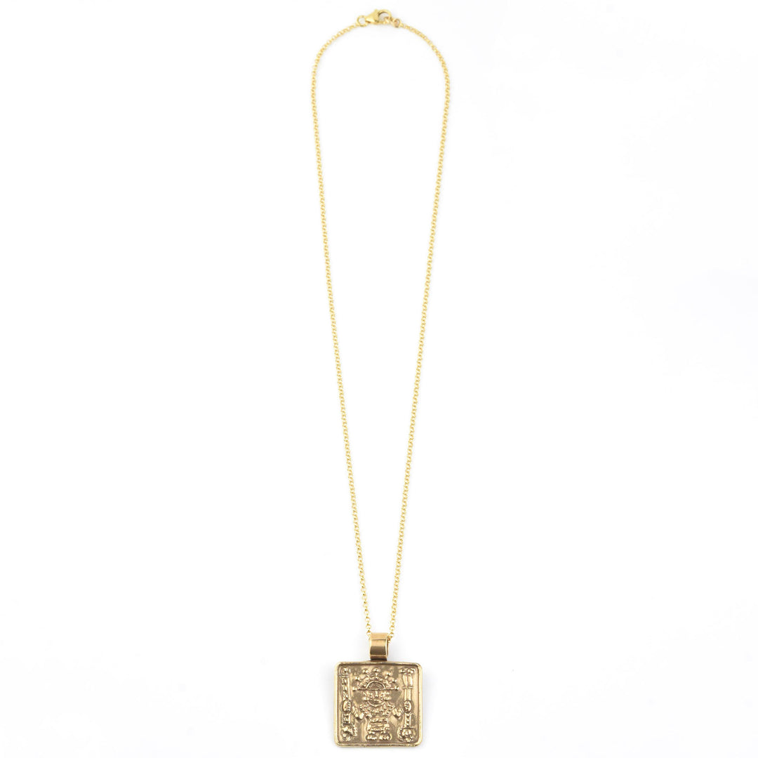 Viracocha Necklace- Inca God of the Universe, Sun & Stars