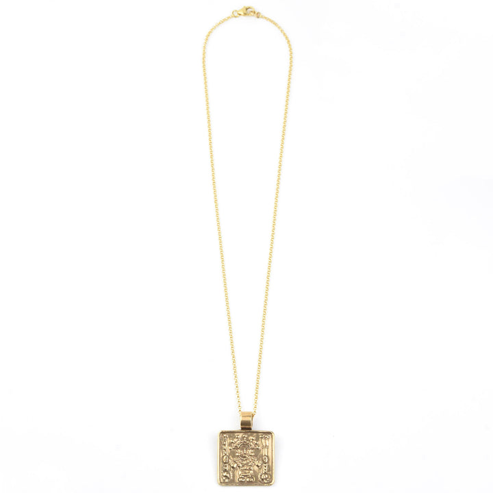 Viracocha Necklace- Inca God of the Universe, Sun & Stars