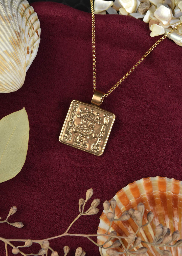 Viracocha Necklace- Inca God of the Universe, Sun & Stars