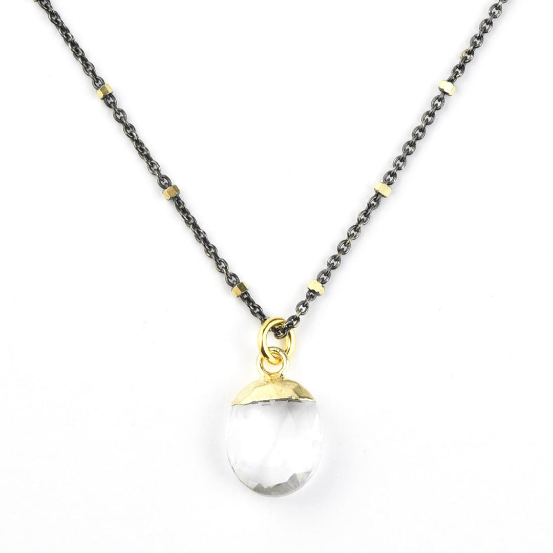 Crystal Quartz Necklace
