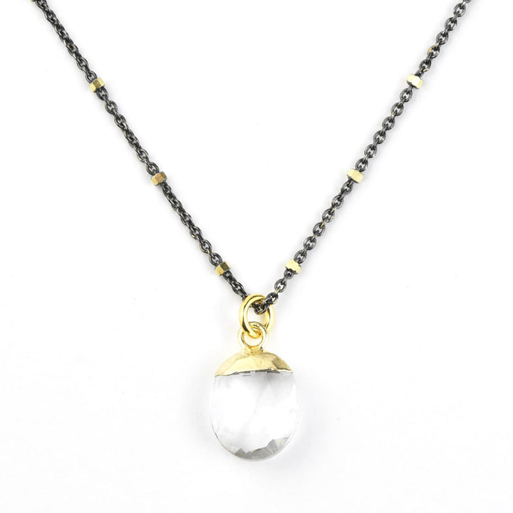 Crystal Quartz Necklace