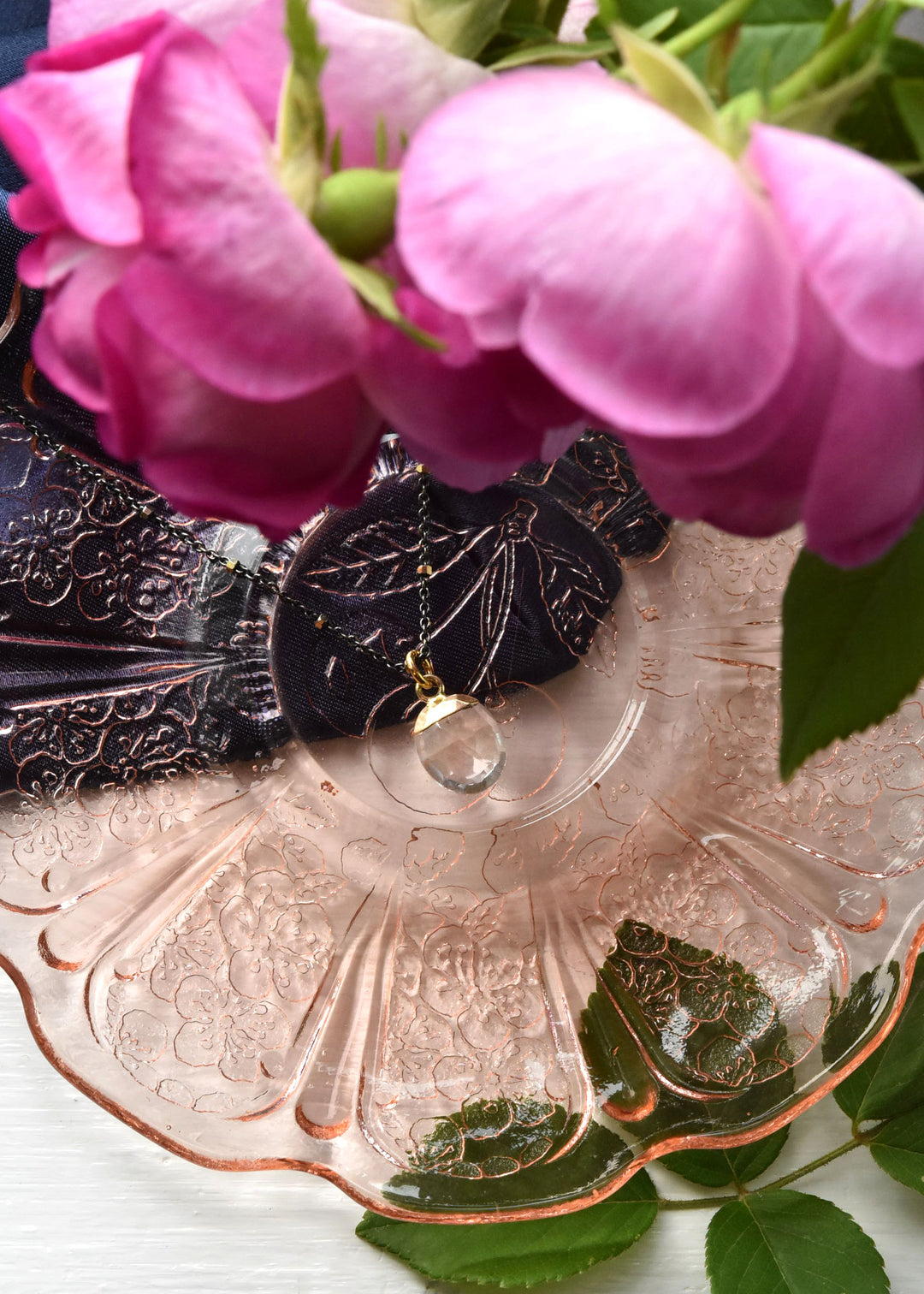 Crystal Quartz Necklace