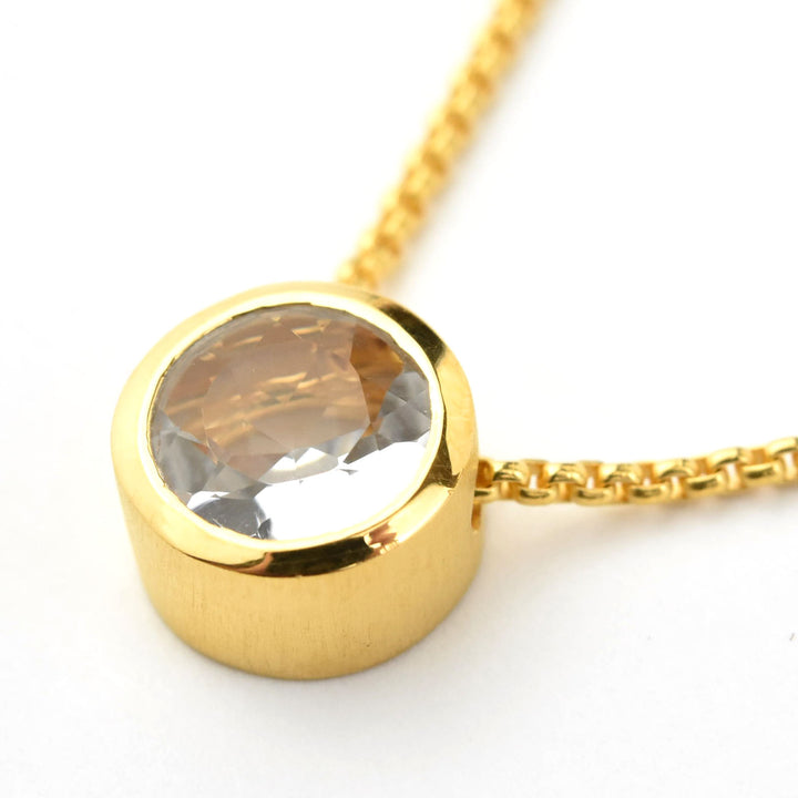 Signature Midi Knockout Pendant - Goldmakers Fine Jewelry