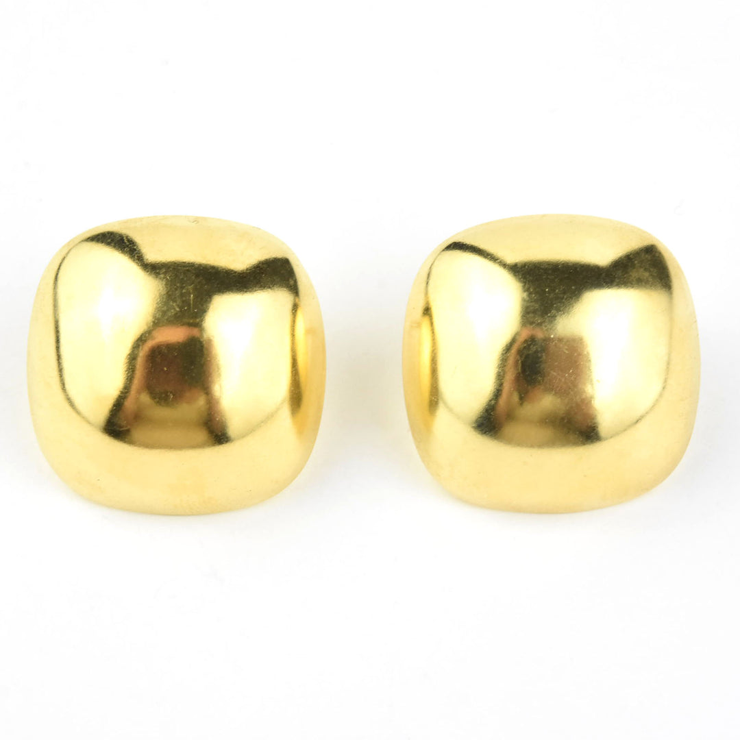 Cube Stud Earrings