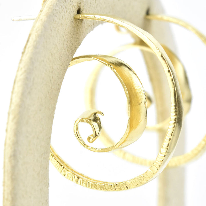 Cynthia Hoops - Goldmakers Fine Jewelry