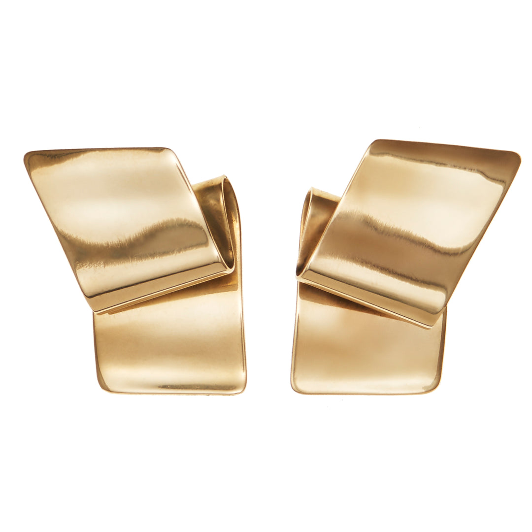 Fold Earrings