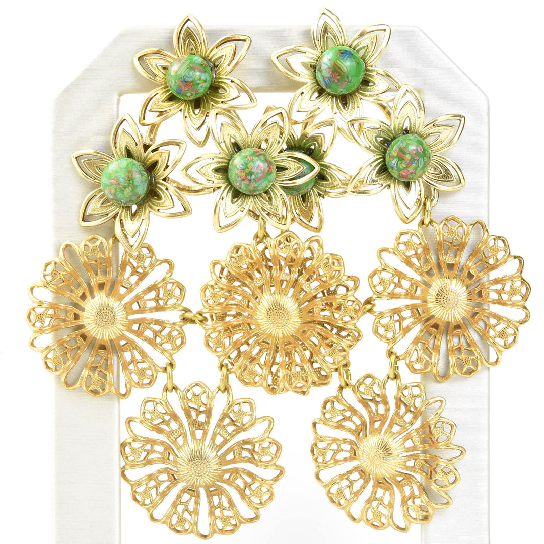 Dahlia Earrings - Goldmakers Fine Jewelry