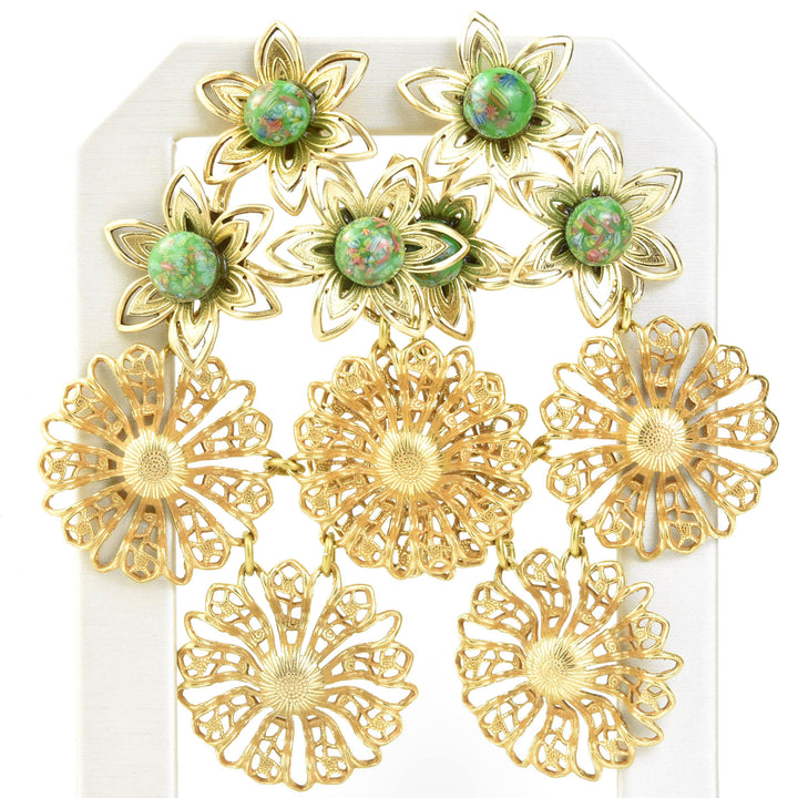 Dahlia Earrings - Goldmakers Fine Jewelry