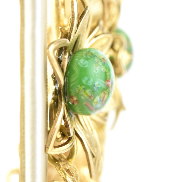 Dahlia Earrings - Goldmakers Fine Jewelry
