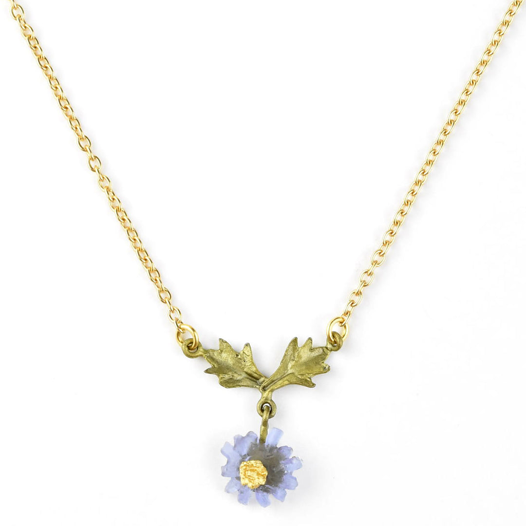 Dainty Aster Necklace