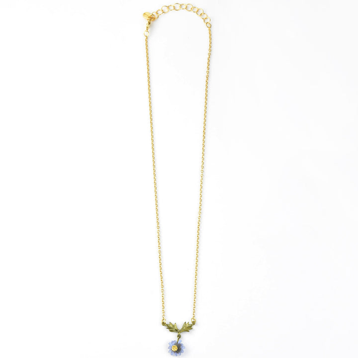 Dainty Aster Necklace