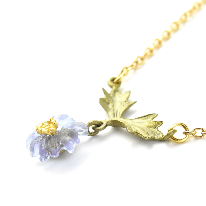 Dainty Aster Necklace