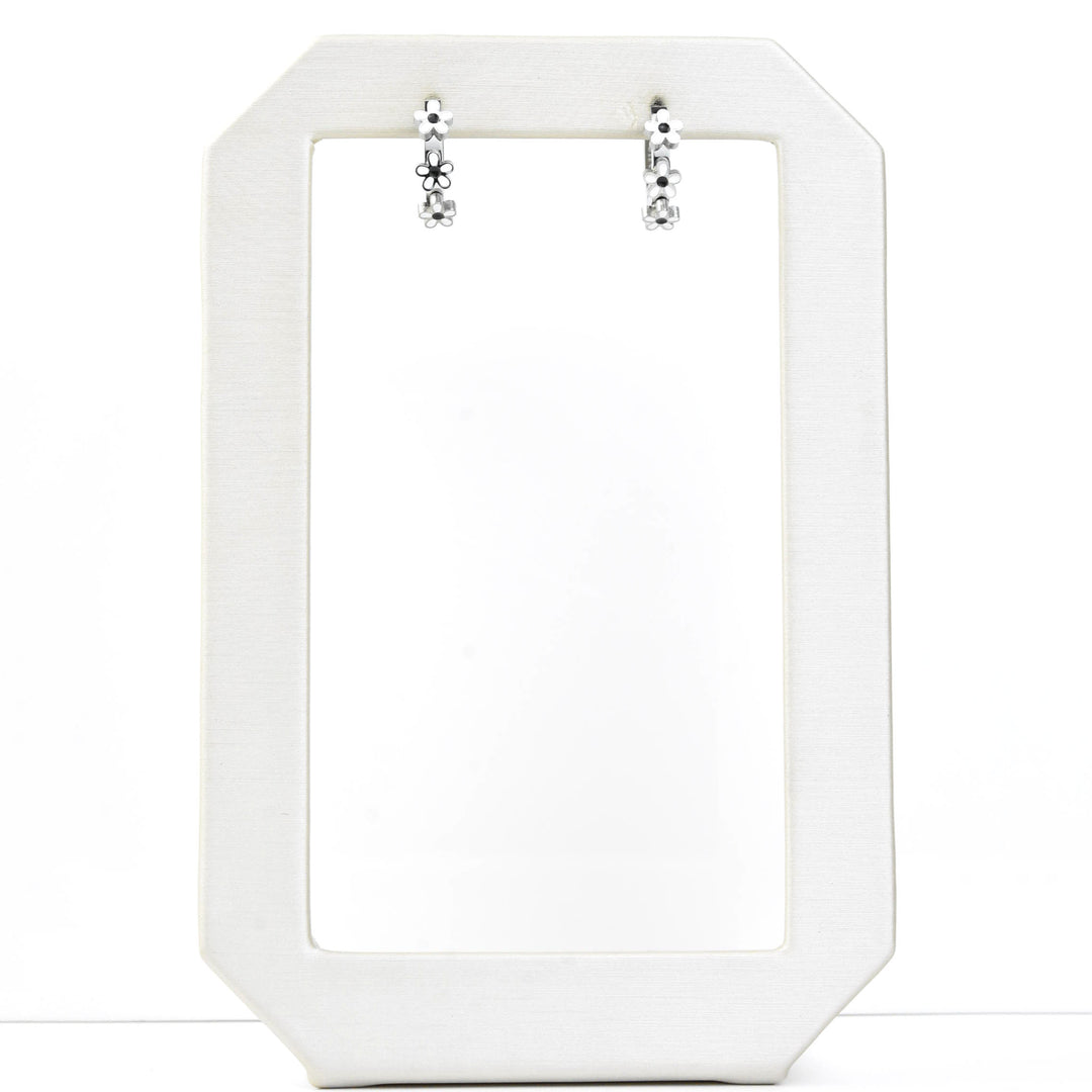 Daisy 3D Huggie Hoops - Goldmakers Fine Jewelry
