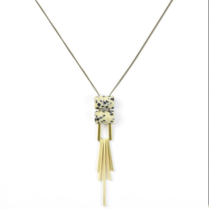 Dalmatian Pendant Necklace - Goldmakers Fine Jewelry