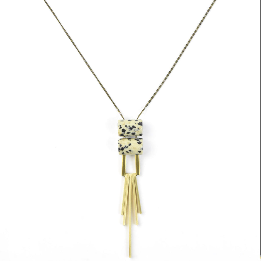 Dalmatian Pendant Necklace - Goldmakers Fine Jewelry