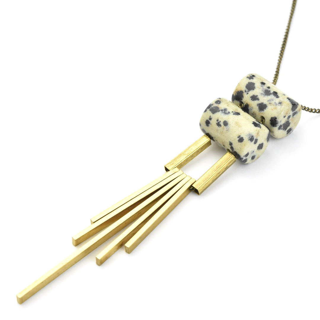 Dalmatian Pendant Necklace - Goldmakers Fine Jewelry